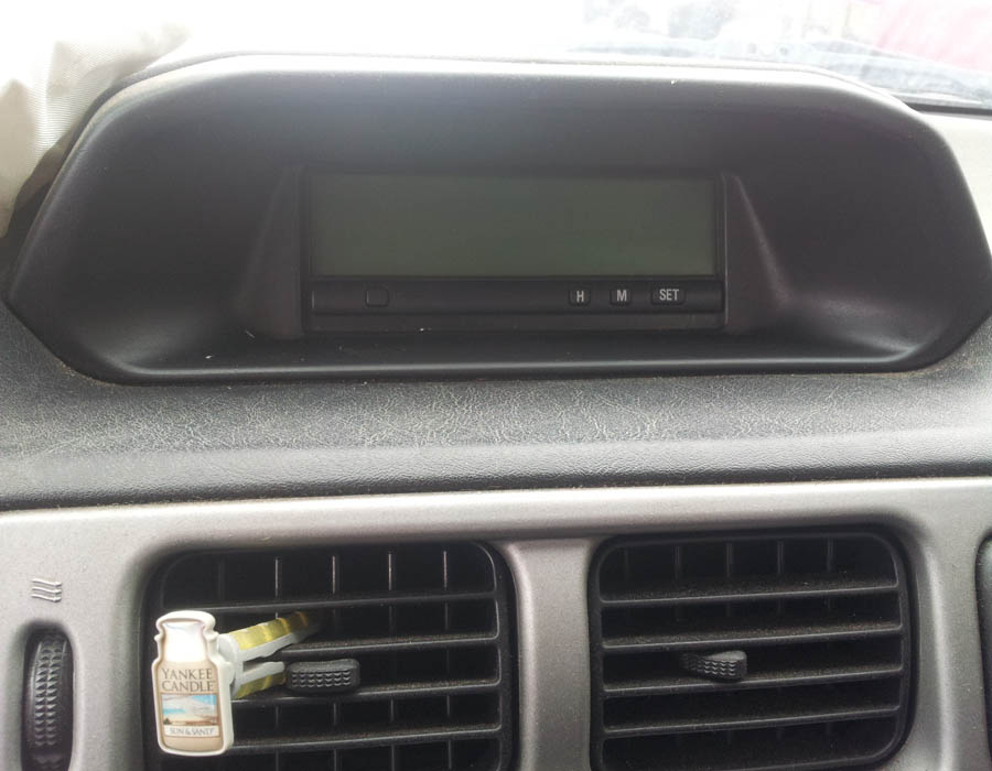 Mitsubishi Shogun Pinin dash-display-screen